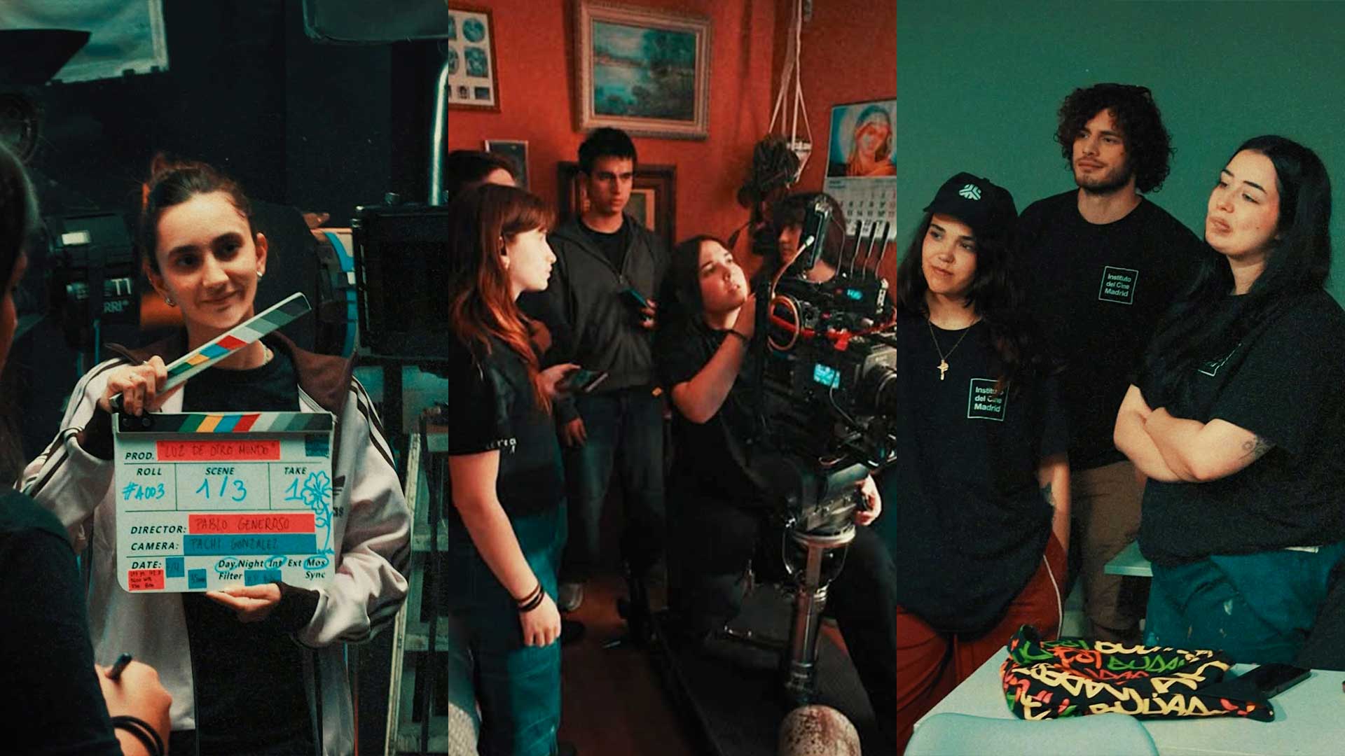 Escuela de cine: Rodajes