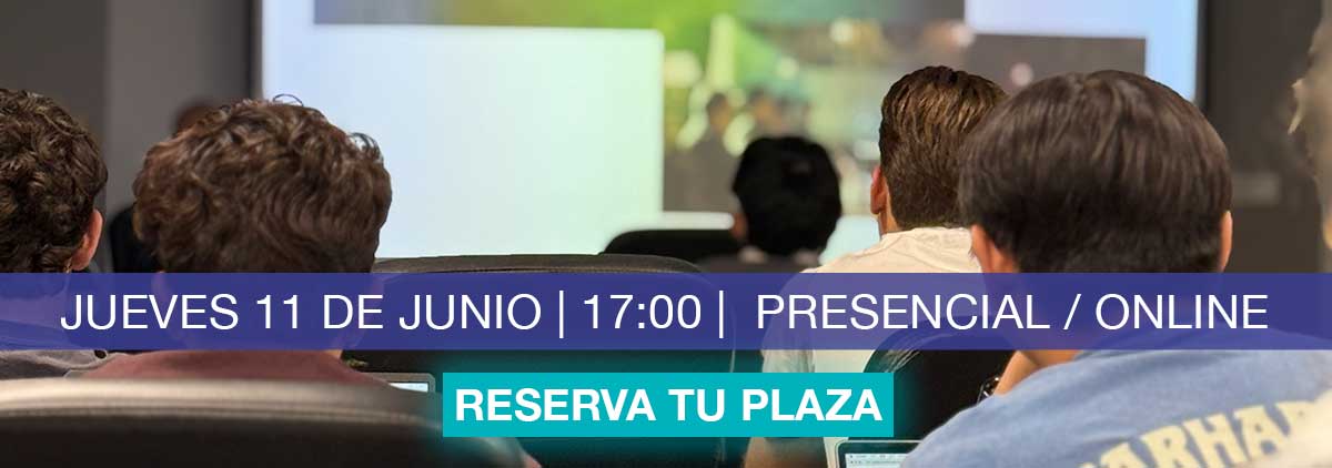 Jornada informativa. Apuntate.