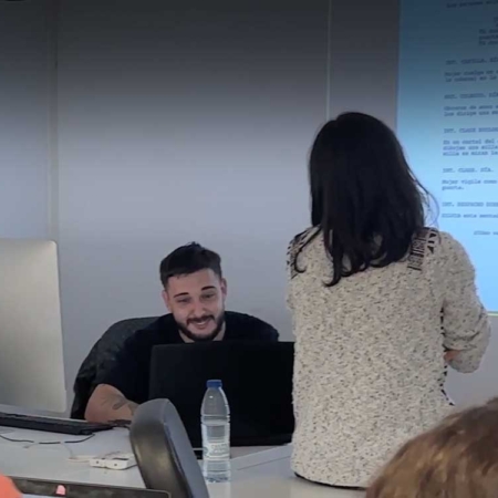 Taller Del guion al rodaje