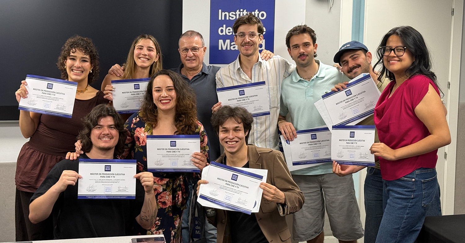 Clase en el Master de Producción ejecutiva Master Producción Ejecutiva