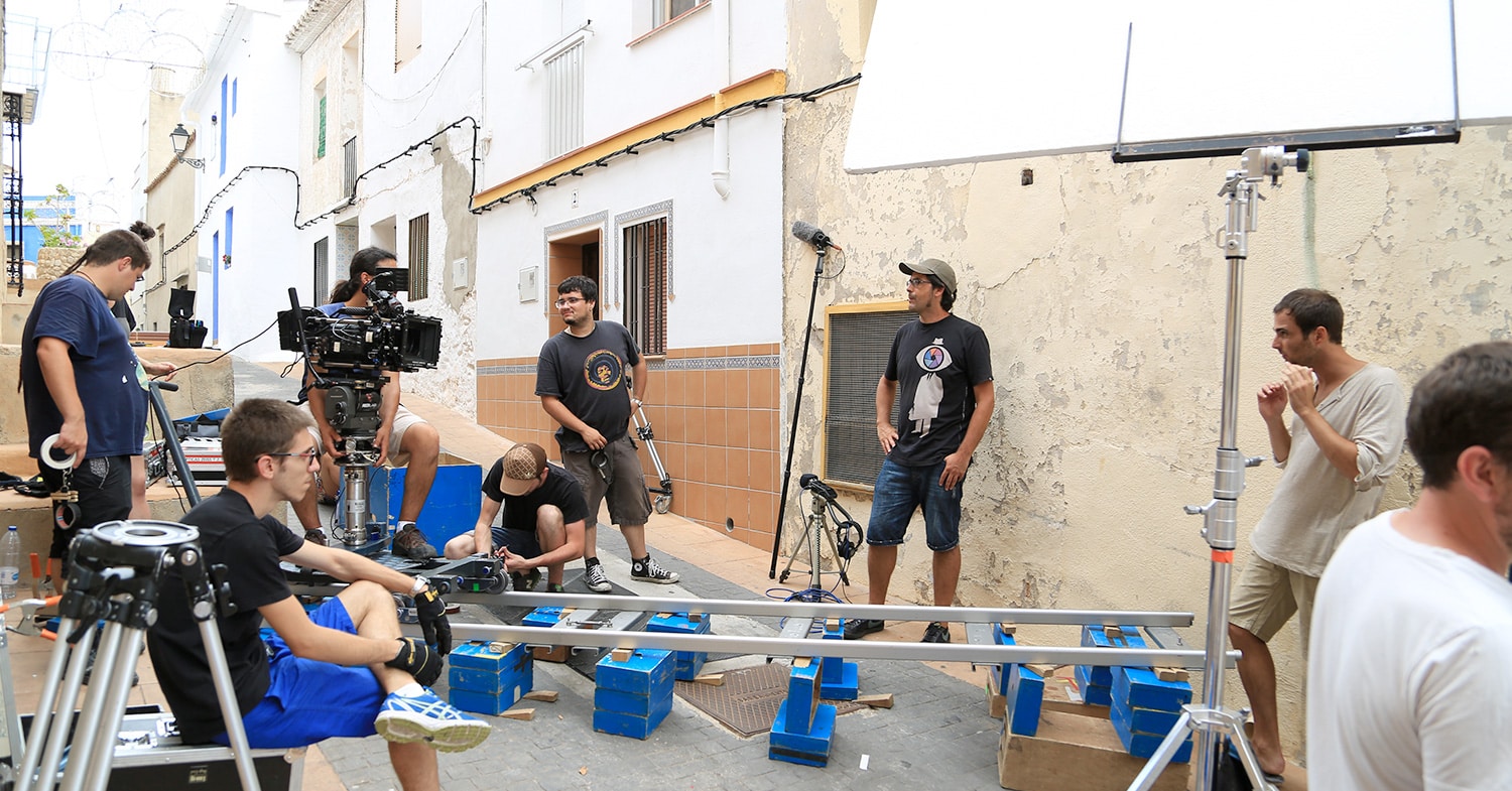 El productor ejecutivo hace posible una película El productor ejecutivo hace posible una película